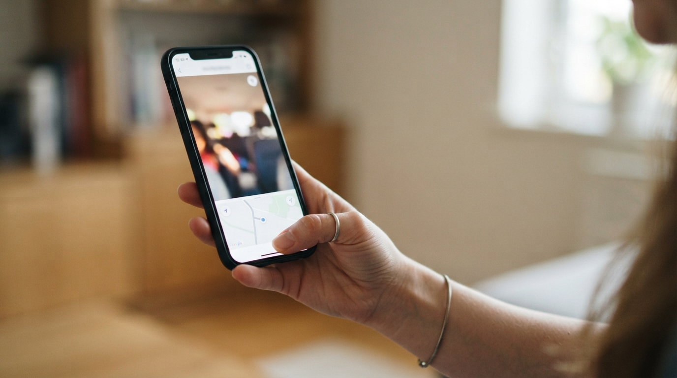 Uber Teen Live Video guardian view